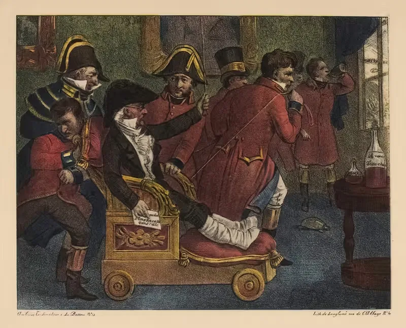 Комикс Альбом Ла Гутт by Пьер Ланглюм — digital art print download
