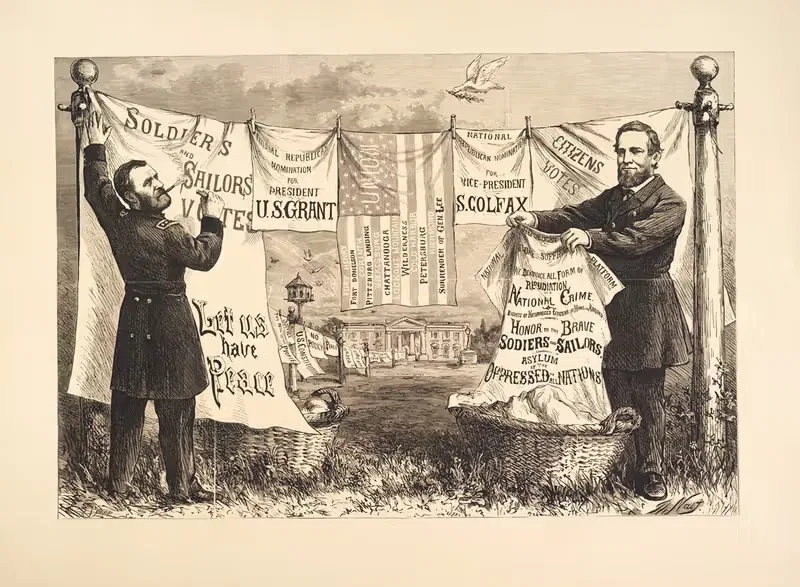 Let us have peace by Thomas Nast — digital art print download