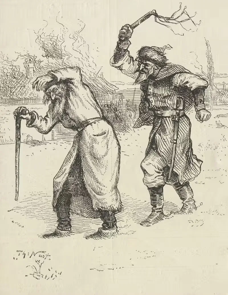 Live and let live in Russia — Thomas Nast