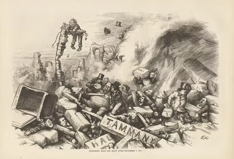 Something that did blow over — November 7, 1871 — Thomas Nast