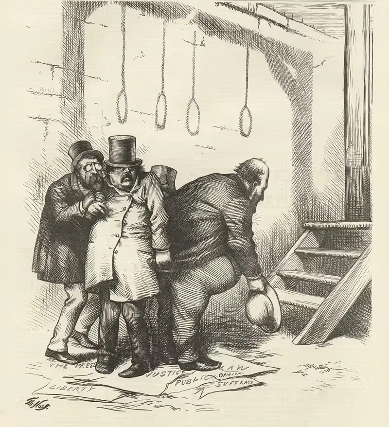 The only thing they respect or fear — Thomas Nast