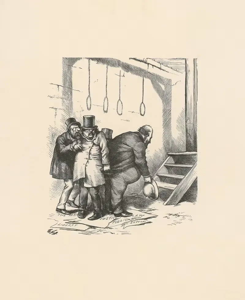 The only thing they respect or fear — Thomas Nast