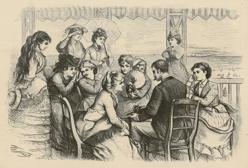 Too much of a good thing — Thomas Nast