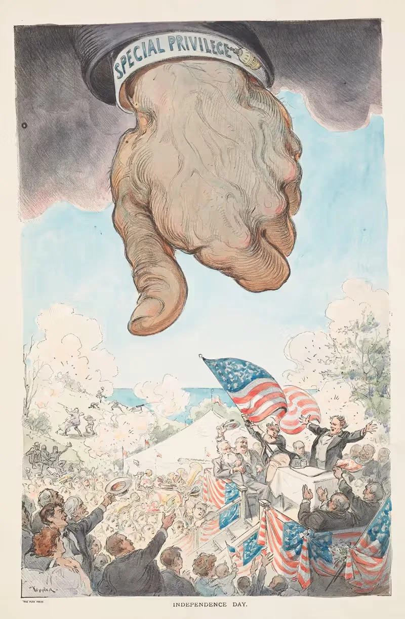 День независимости by Удо Кепплер, 1908 — digital art print download