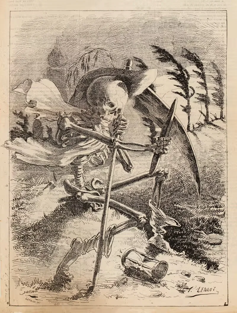 Fantaisie du jouer — Valentin Achille Lemot