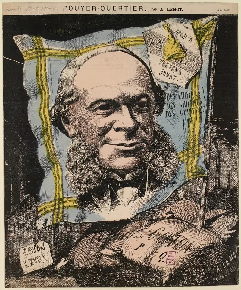Pouyer-Quertier by Valentin Achille Lemot — digital art print download