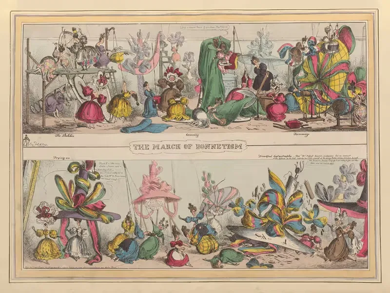 The March of Bonnetism — William Heath