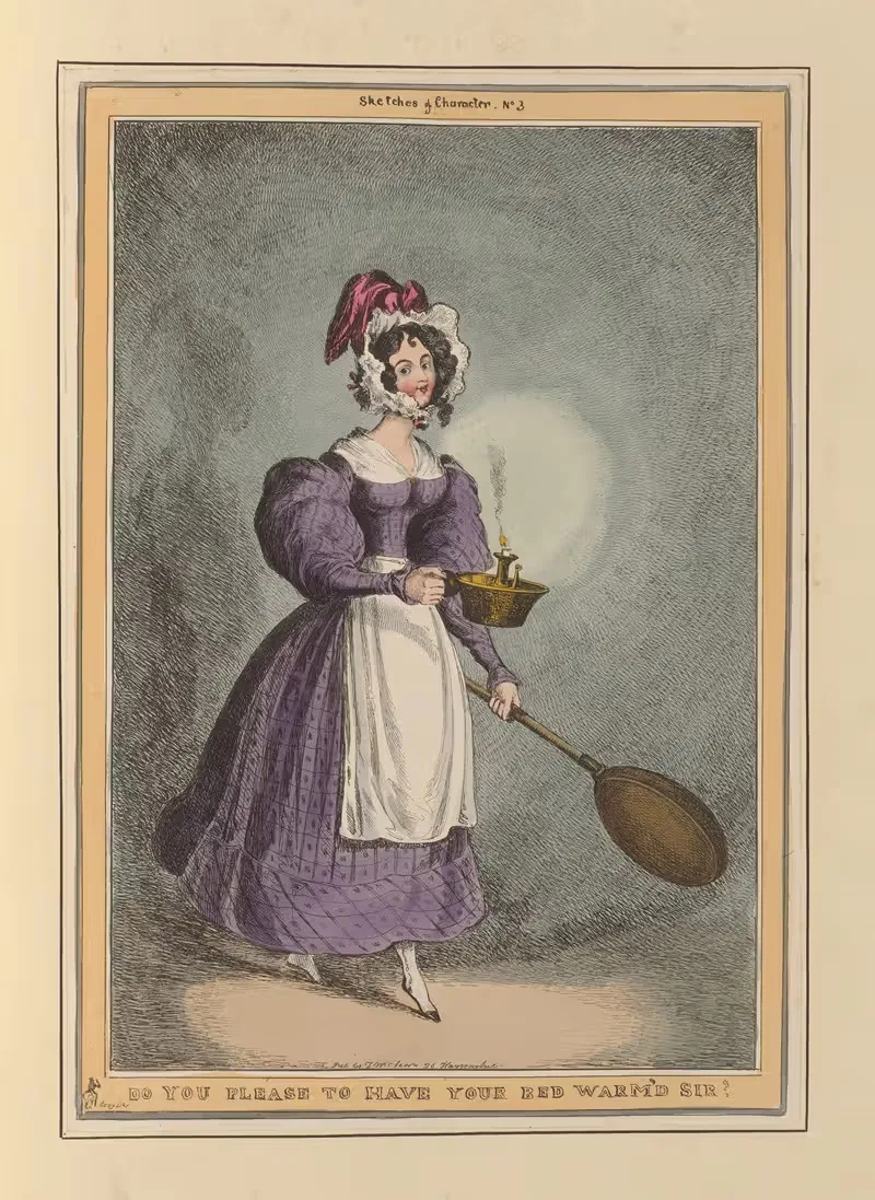 Do you please to have your bed warm'd sir — William Heath