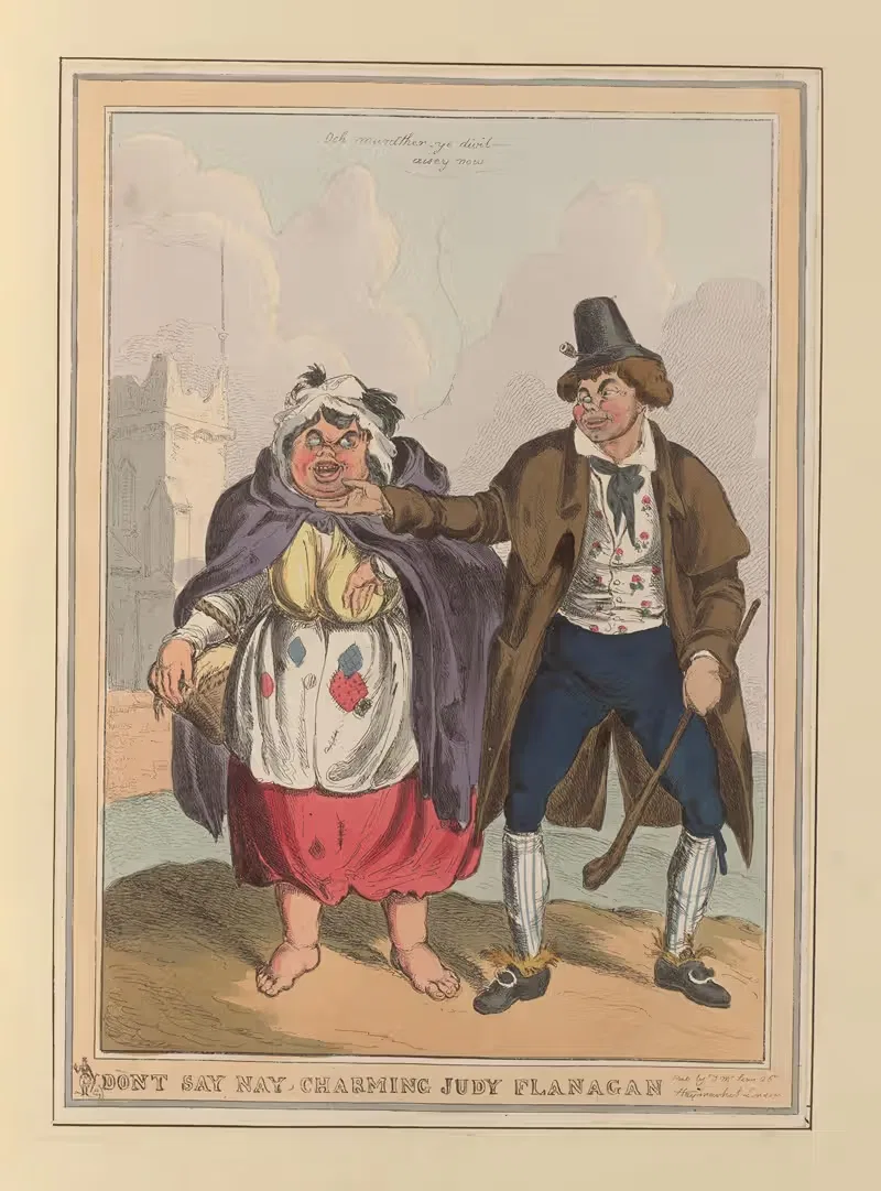 Don't say nay, Charming Judy Flanagan — William Heath