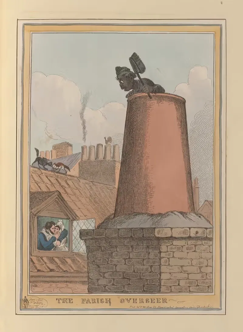 Приходский надзиратель by Уильям Хит, 1827-1829 — digital art print download