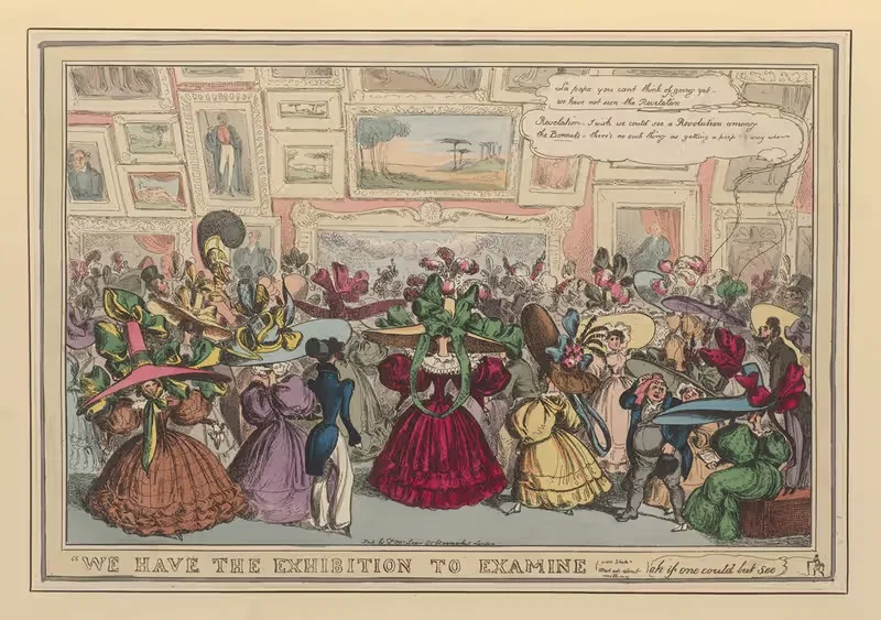 We have the exhibition to examine — William Heath
