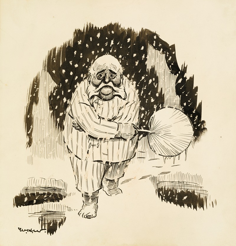 Энтони Комсток by Уильям Генри Уокер, 1910 — digital art print download