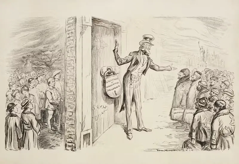 Candidate for the Melting Pot; Undesirable Desirable — William Henry Walker