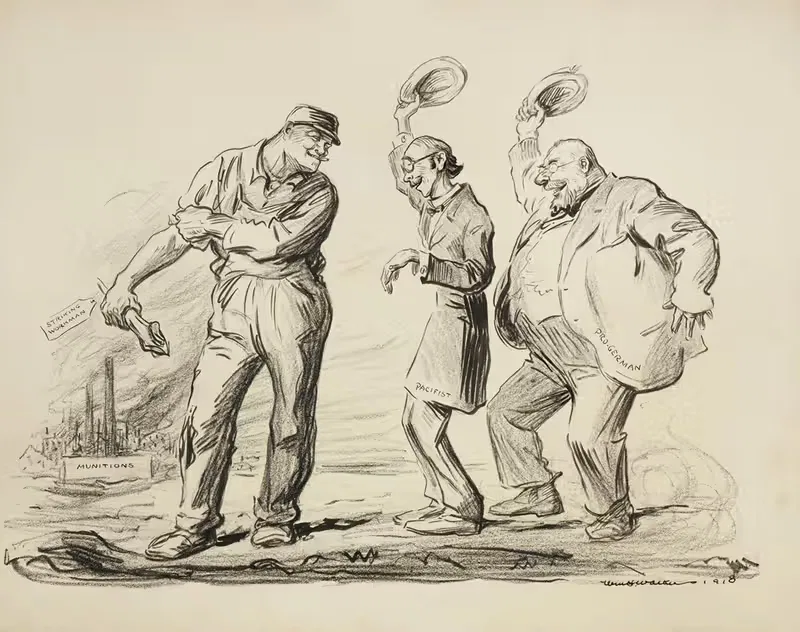 Consipiraters or birds of a feather — William Henry Walker