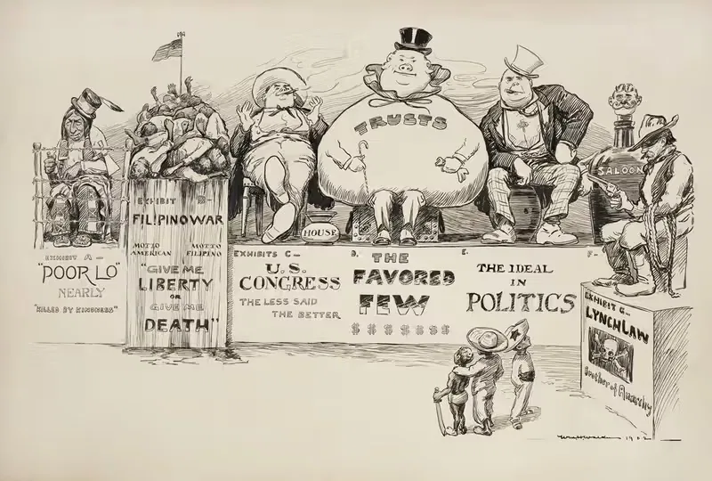 Exhibits on problems in the United States — William Henry Walker