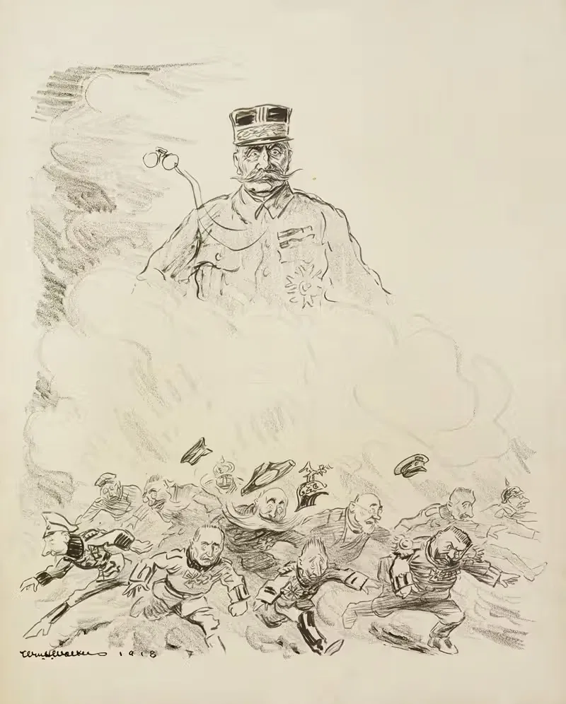 Дурак – вот и все by Уильям Генри Уокер, 1918 — digital art print download
