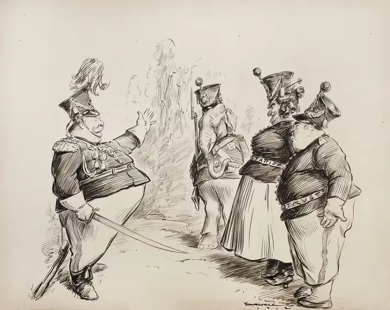 Генерал; Такая преданность трогает мое сердце by Уильям Генри Уокер, 1912 — digital art print download