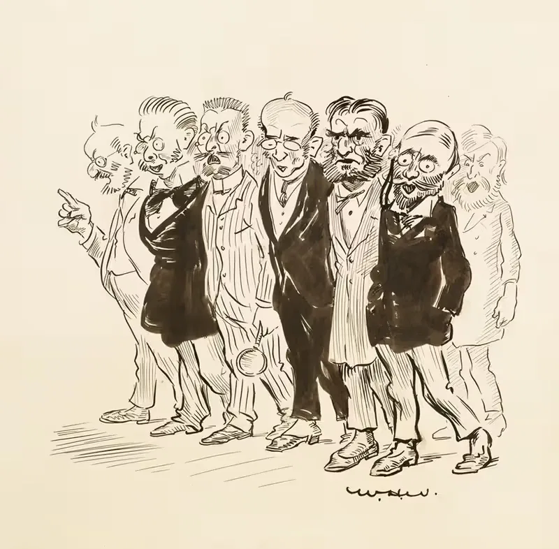 Хем Хау Хау Хем! by Уильям Генри Уокер, 1909 — digital art print download