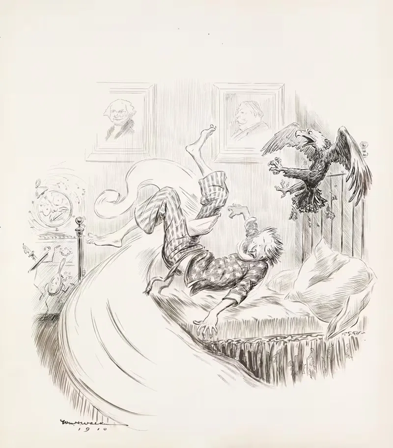 Я наслаждался таким приятным долгим сном by Уильям Генри Уокер, 1910 — digital art print download