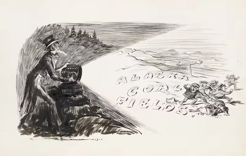 In Darkest Alaska by William Henry Walker, 1910 — digital art print download
