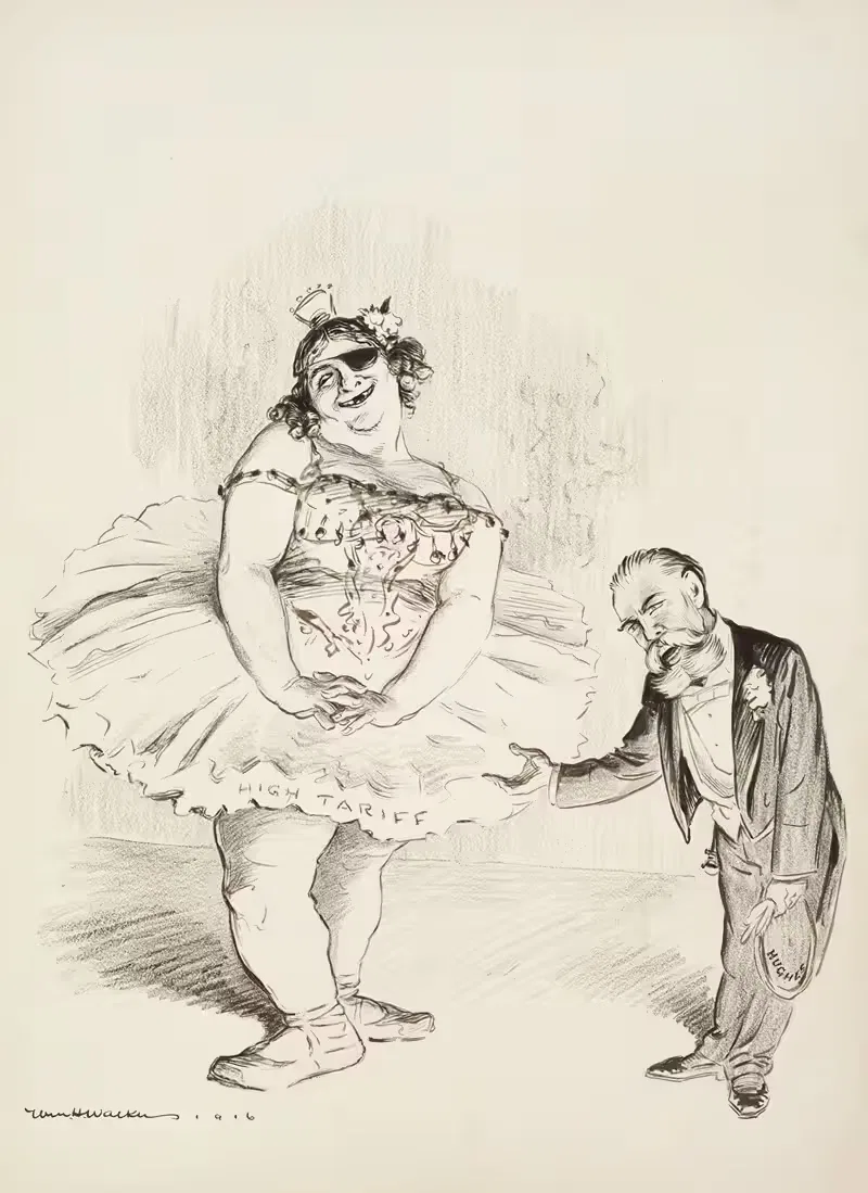 Представляем старого любимца by Уильям Генри Уокер, 1916 — digital art print download