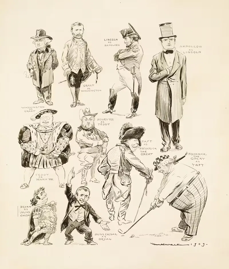 Это могло бы быть by Уильям Генри Уокер, 1909 — digital art print download