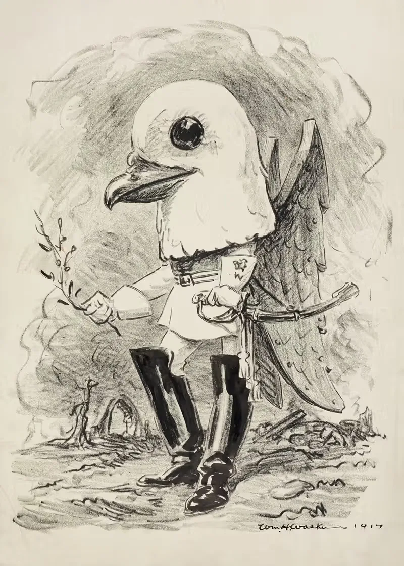 Сделано в Германии by Уильям Генри Уокер, 1917 — digital art print download
