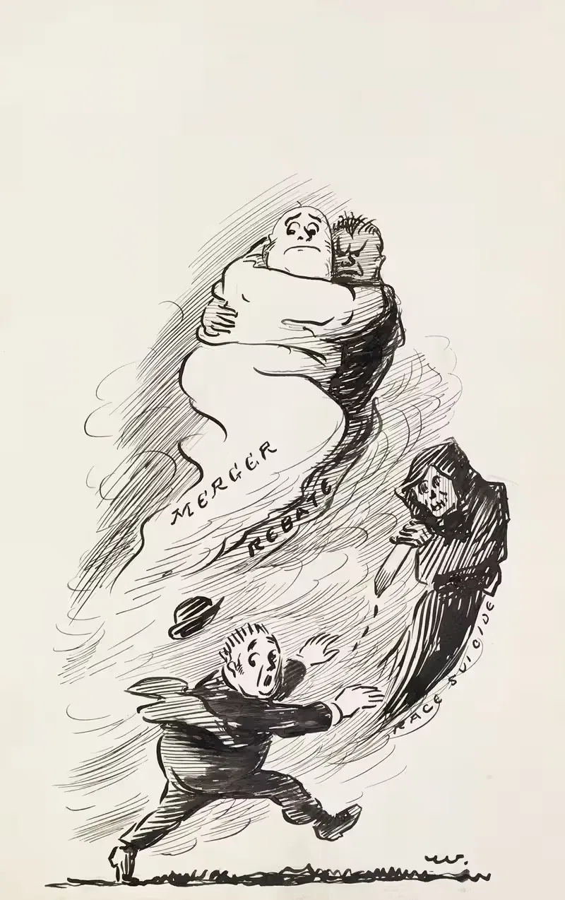 Мистер Риис (рецитатив) by Уильям Генри Уокер, 1910 — digital art print download