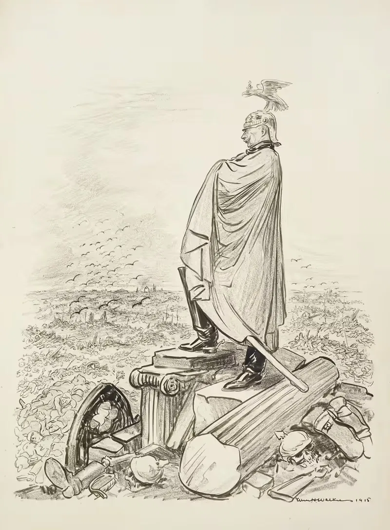 Мой народ by Уильям Генри Уокер, 1915 — digital art print download