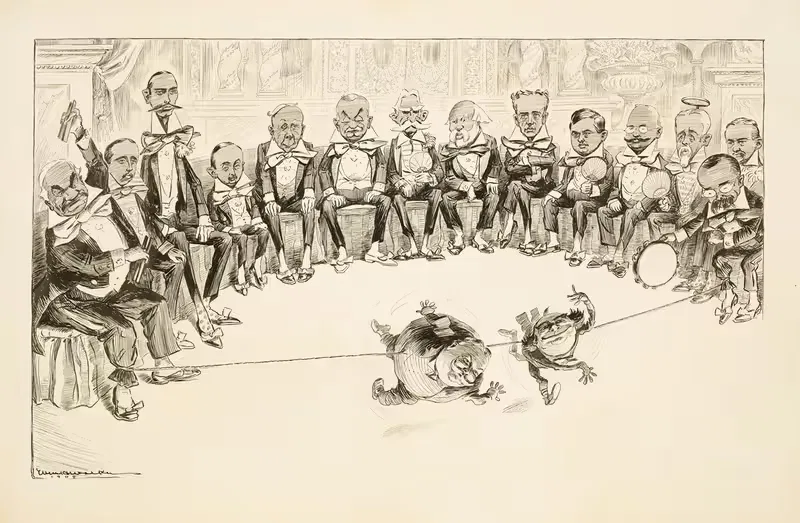 Новые особенности того же старого шоу by Уильям Генри Уокер, 1908 — digital art print download