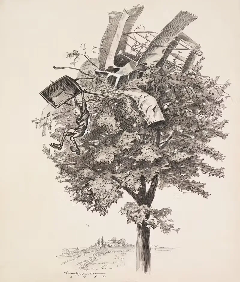 Oh that I had wings like a dove — William Henry Walker