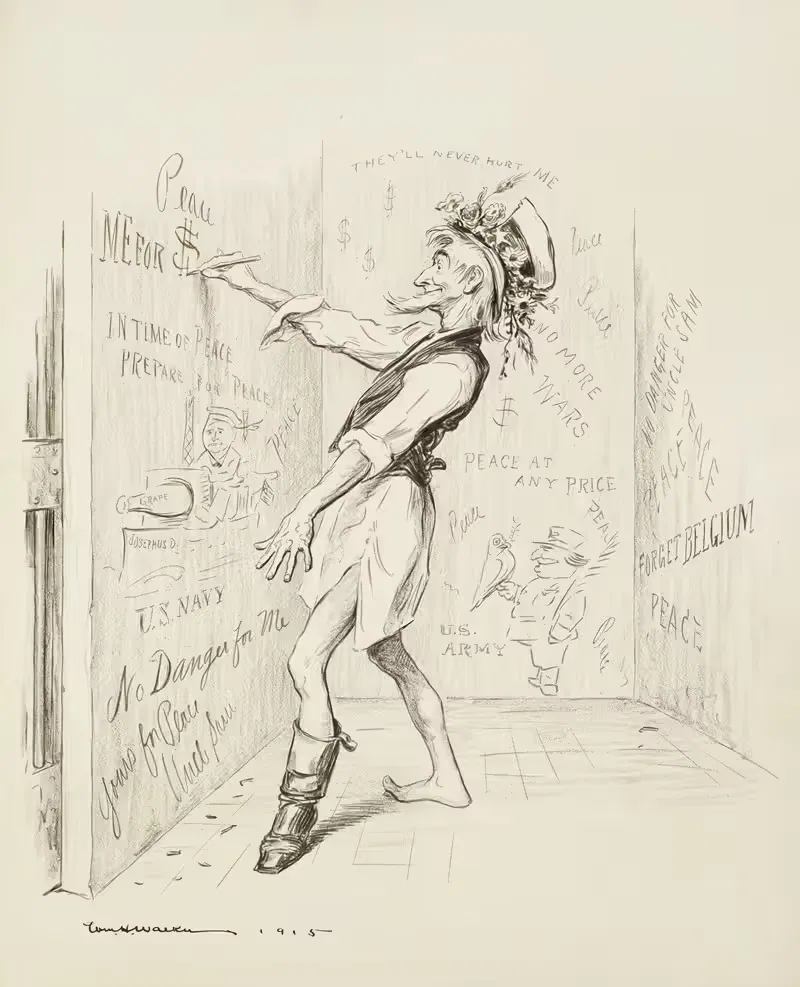 Мир. Его мономия by Уильям Генри Уокер, 1915 — digital art print download