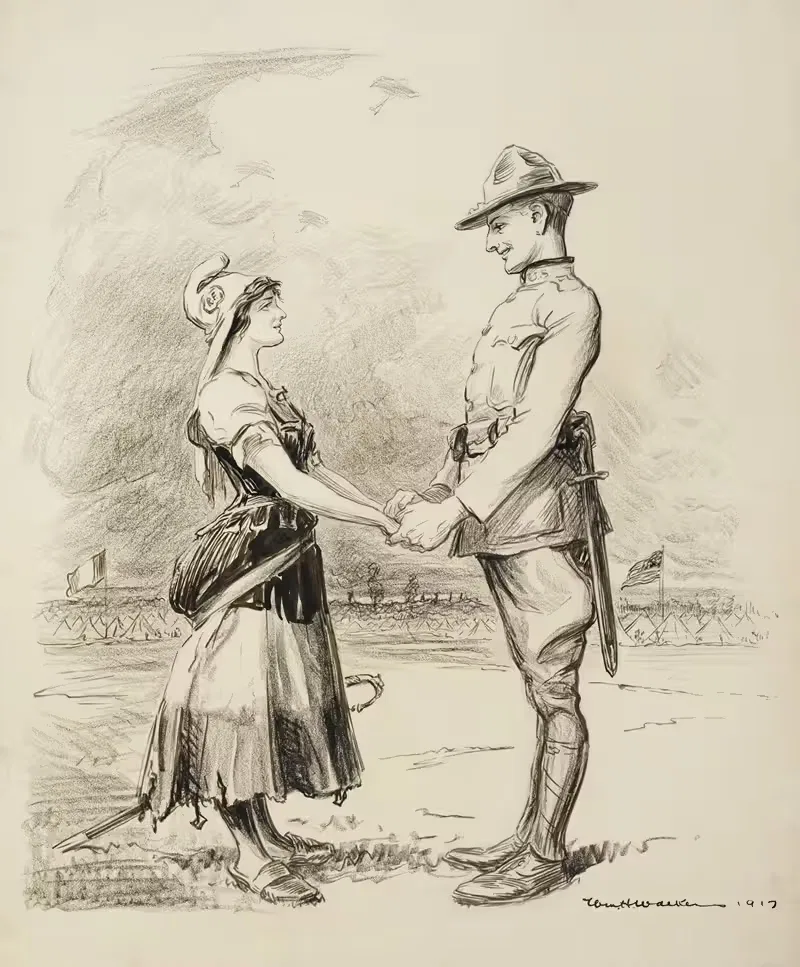 Sammy; It's a pleasure and a duty to be here — William Henry Walker