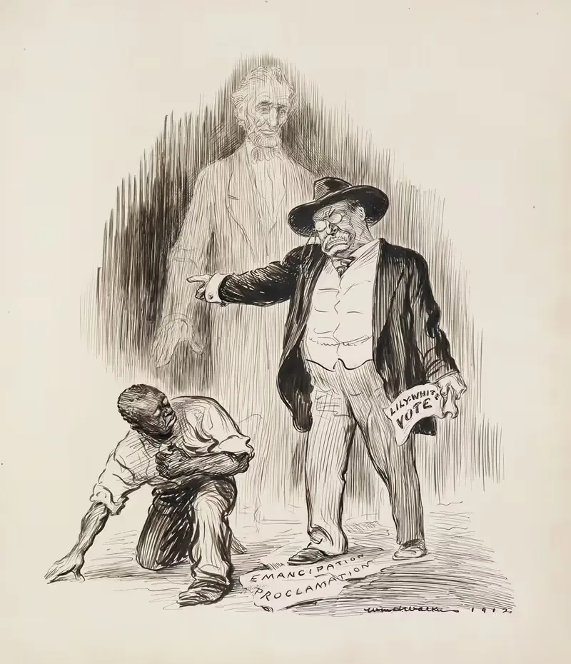 Shade of Abraham Lincoln — William Henry Walker