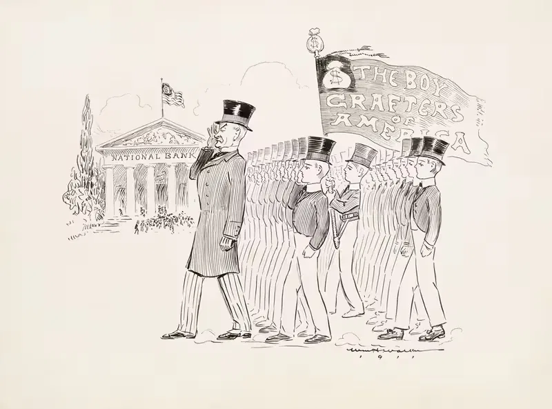 Shall salute every National Bank — William Henry Walker