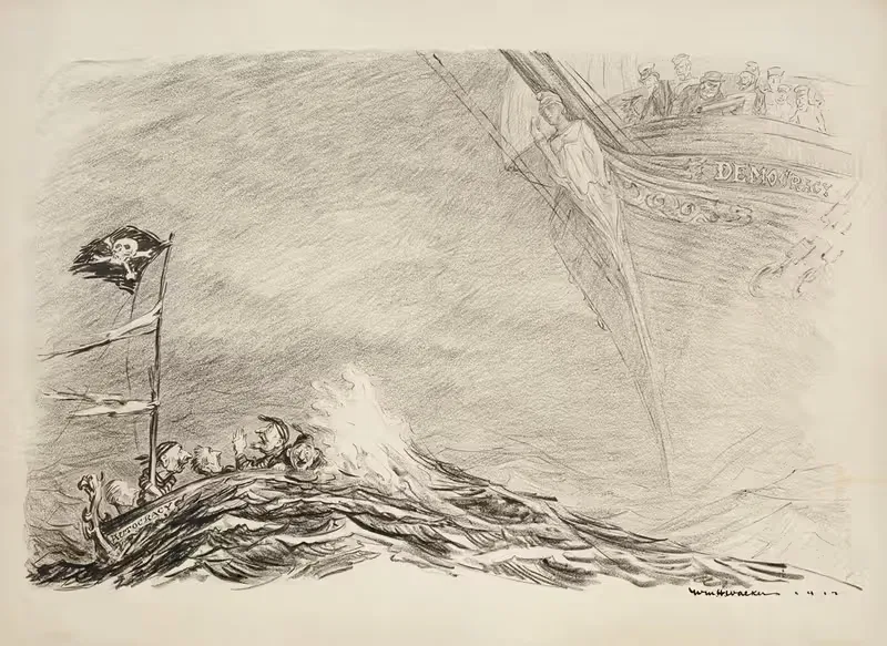 Брошенный by Уильям Генри Уокер, 1917 — digital art print download
