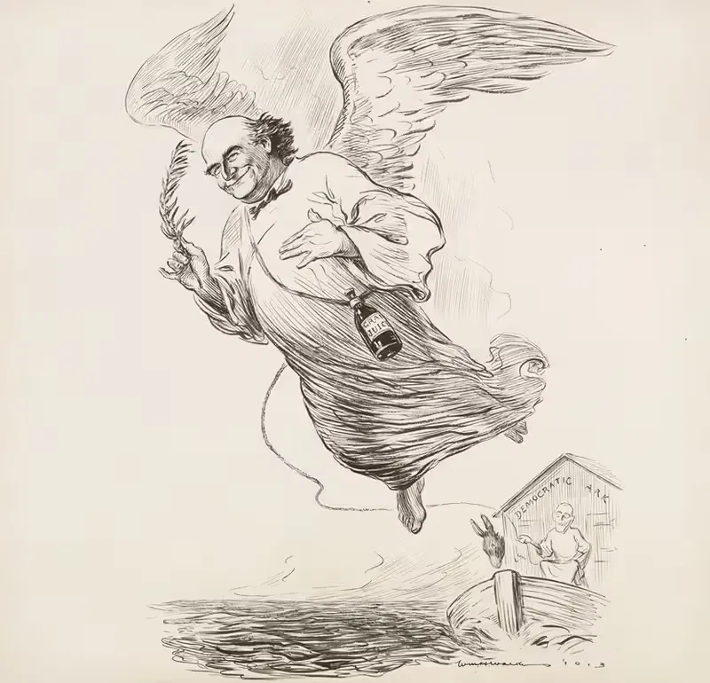 The dove of peace — William Henry Walker