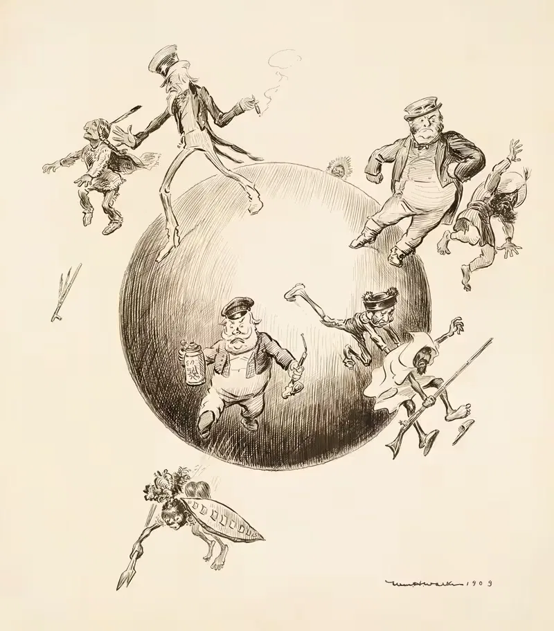 Великий Белый Путь by Уильям Генри Уокер, 1909 — digital art print download