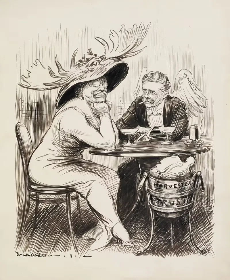 The leading lady and the angel — William Henry Walker