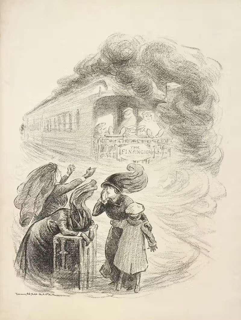 The passing of the dividend — William Henry Walker