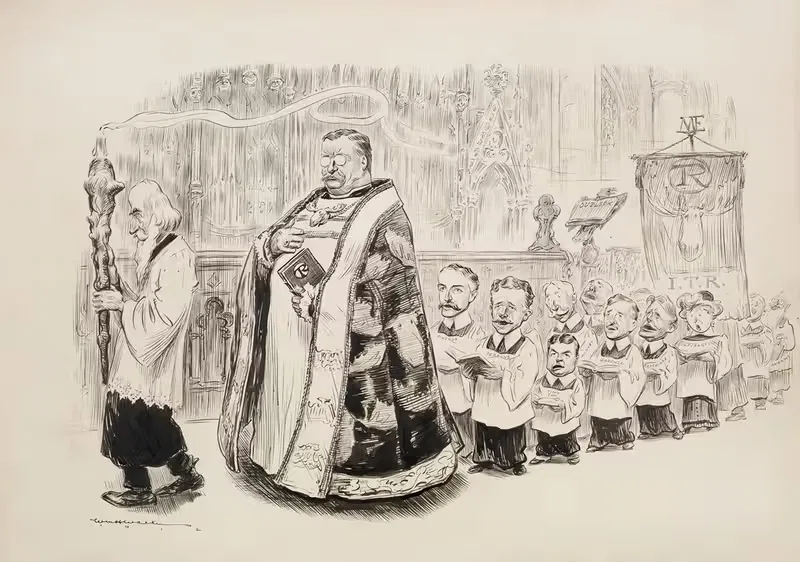 The Progressional. The Te(R) Doum will be sung at every service — William Henry Walker
