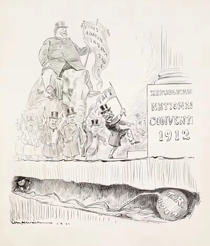 Временная запал by Уильям Генри Уокер, 1912 — digital art print download