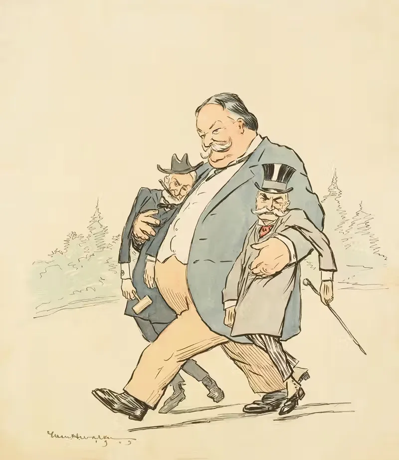 Too good natured by half by William Henry Walker, 1910 — digital art print download