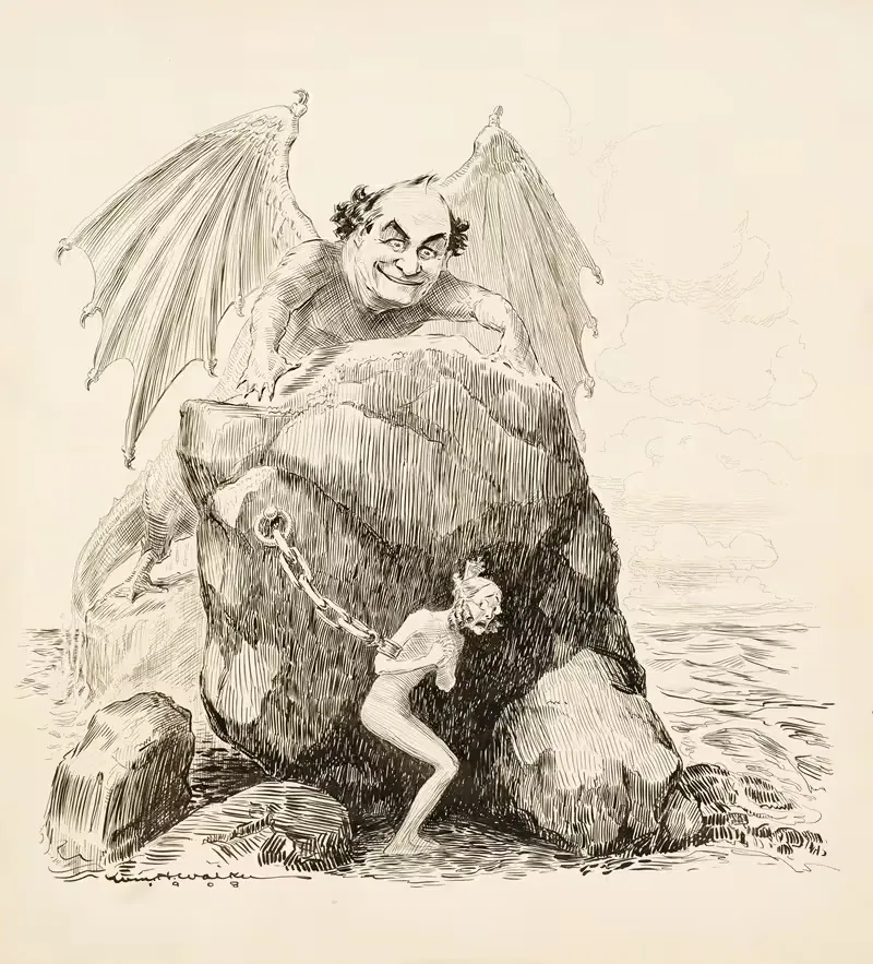 Wanted, a Perseus by Miss Democracy — William Henry Walker