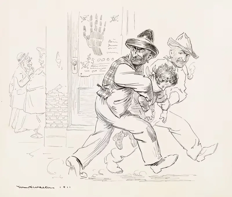 When little Petter Vemicelli was kidnapped — William Henry Walker
