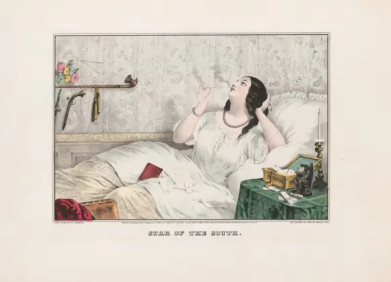 Star of the south — Currier & Ives.