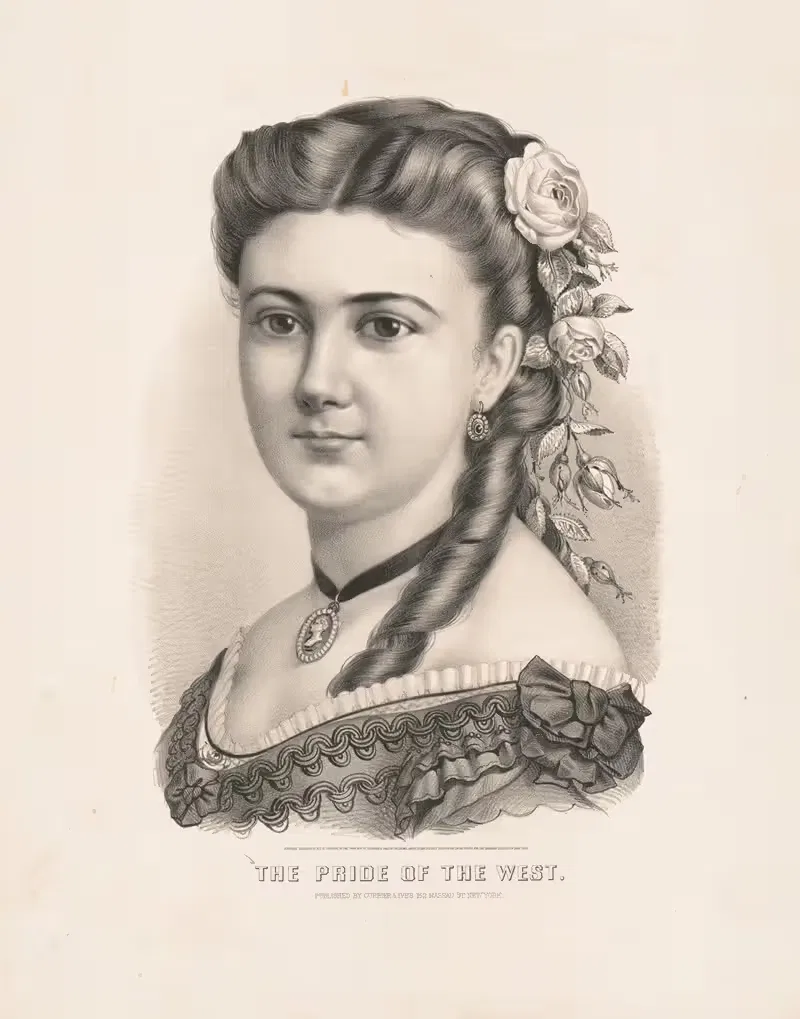 The pride of the West — Currier & Ives.