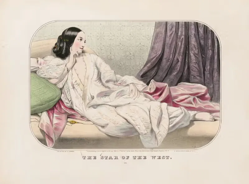 The star of the west — Currier & Ives.