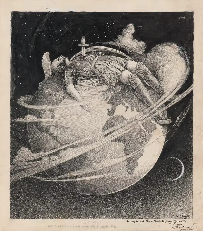 Dead, but the remains are still with us — Egbert Norman Clark