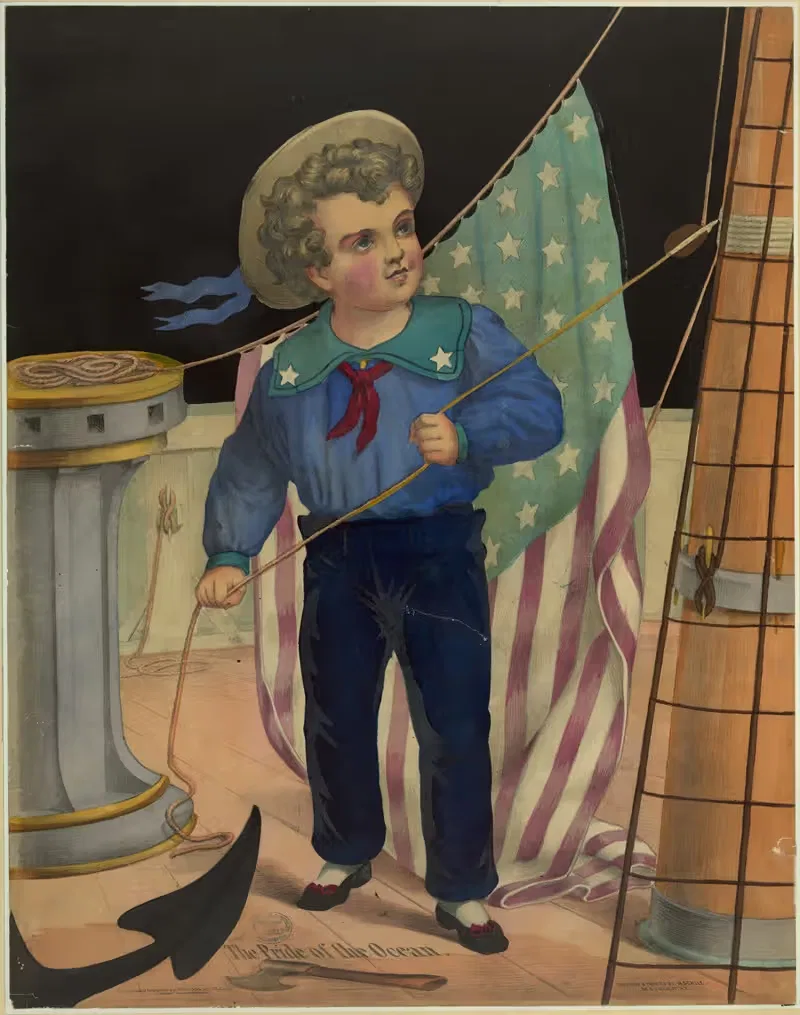 The pride of the ocean — Henry Jerome Schile